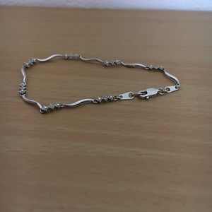 10k White Gold Diamond Bracelet Kay Jewelers